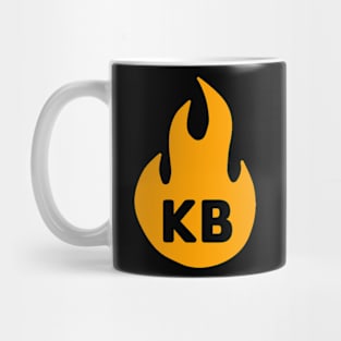 KB flame (front only) Mug